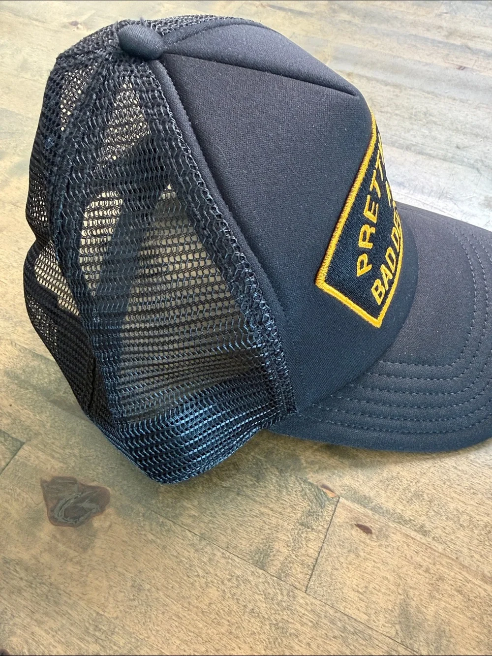 Cult of Individuality Black Trucker Hat “Pretty Good At Bad Decisions